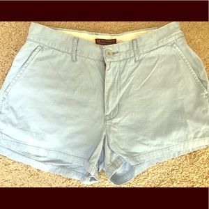 ABERCROMBIE & FITCH Light Blue Shorts
